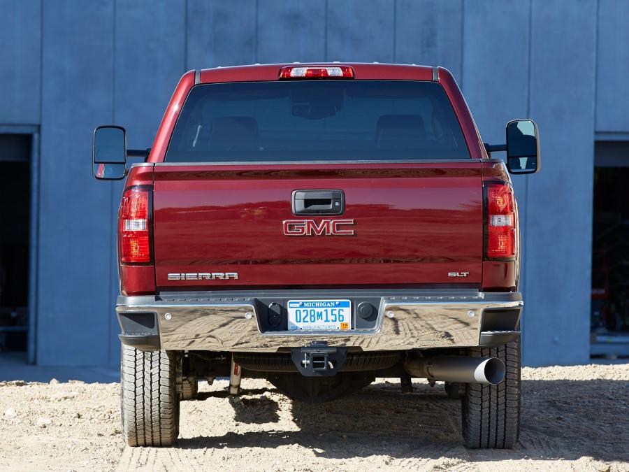  GMC Sierra 2500 HD SLT Double Cab 2015 года  (фото 9 из 14)